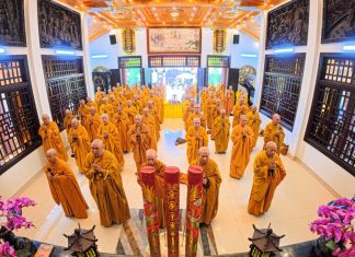 TVTV: Trang Nghiêm Kỳ Bố Tát Lần Thứ Ba Trong Mùa An Cư Kiết Hạ PL.2570 Và Lễ Sám Hối Thường Kỳ bo tat lan 3 (13 of 64)