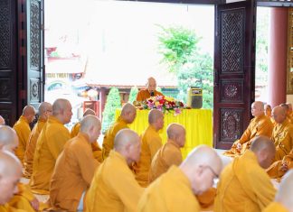 TVTV: Trang Nghiêm Lễ Sám Hối Thường Kỳ Và Kỳ Bố Tát Lần Thứ Tư Trong Mùa An Cư Kiết Hạ PL.2570 bo tat sam hoi 1406BN (33 of 40)
