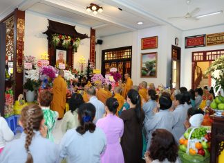 TVTV: Trang Nghiêm Lễ Húy Nhật Lần Thứ 19 Cố Hòa Thượng thượng Phước hạ Đại – Bậc Ân Sư Khai Sơn Chùa Nhị Mỹ huy ky lan thu 19 (20 of 68)