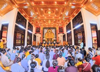 TVTV: Những Tấm Lòng Hộ Pháp Hướng Về Mùa An Cư Kiết Hạ Tại Tu Viện Tường Vân tham truong ha 2026 (15 of 91)
