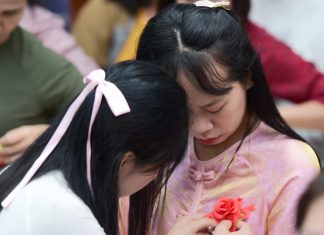 TVTV: Lễ Bông Hồng Cài Áo “Vu Lan Về, Con Nhớ…” – Lắng Đọng Ân Tình Mẹ Cha (PL.2570 – DL.2026) DSC 0563