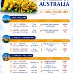 LỊCH GIẢNG CỦA TT. THÍCH PHƯỚC TIẾN TẠI NEW ZEALAND & AUSTRALIA lich giang tai UC