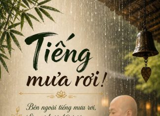 TIẾNG MƯA RƠI! – Thích Phước Tiến tiếng mưa rơi