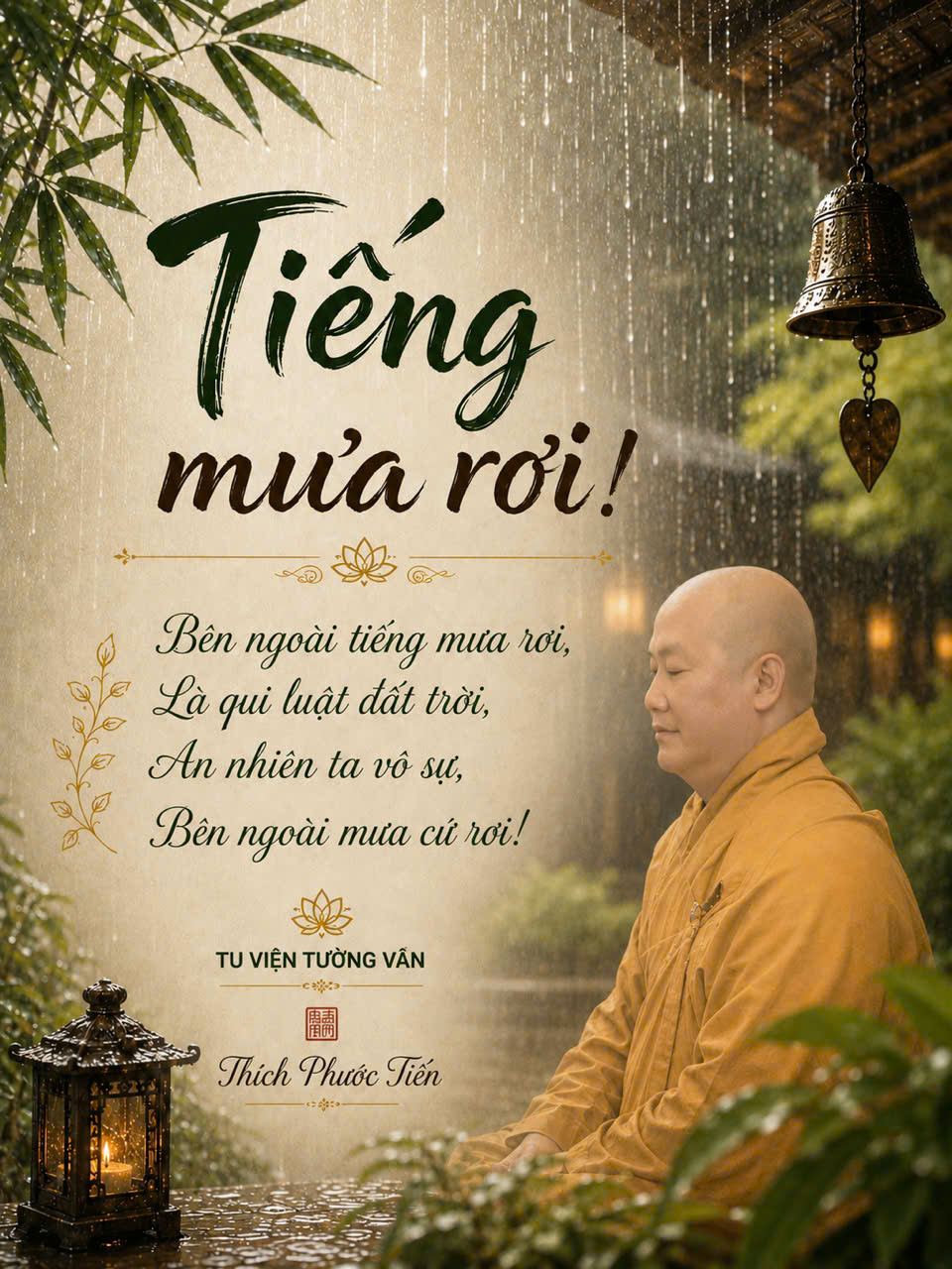 tiếng mưa rơi tiếng mưa rơi