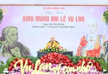 TVTV: Thuyết Giảng Và Tụng Kinh Vu Lan Báo Hiếu – Tưởng Nhớ Ân Đức Sinh Thành Nhân Mùa Vu Lan PL.2570 tk thuyet phap vu lan 2026 (22 of 96)