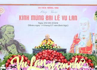 TVTV: Thuyết Giảng Và Tụng Kinh Vu Lan Báo Hiếu – Tưởng Nhớ Ân Đức Sinh Thành Nhân Mùa Vu Lan PL.2570 tk thuyet phap vu lan 2026 (22 of 96)