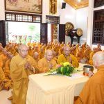 TVTV: Trang Nghiêm Lễ Tự Tứ Và Dâng Pháp Y Công Đức Tại Trường Hạ Tu Viện Tường Vân PL.2570 tu tu dang y 2026 (41 of 110)