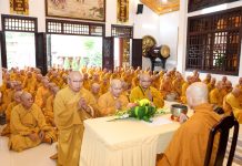 TVTV: Trang Nghiêm Lễ Tự Tứ Và Dâng Pháp Y Công Đức Tại Trường Hạ Tu Viện Tường Vân PL.2570 tu tu dang y 2026 (41 of 110)