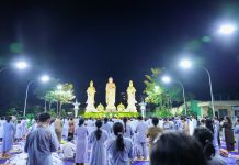 TVTV: Trang Nghiêm Lễ Vía Đức Bồ Tát Quán Thế Âm Tại Tu Viện Tường Vân via quan am 1906 (7 of 91)