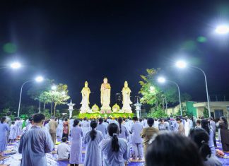 TVTV: Trang Nghiêm Lễ Vía Đức Bồ Tát Quán Thế Âm Tại Tu Viện Tường Vân via quan am 1906 (7 of 91)