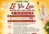 CHƯƠNG TRÌNH ĐẠI LỄ VU LAN – BÁO HIẾU & PHÁP HỘI ĐỊA TẠNG NĂM BÍNH NGỌ – 2026 vu lan 2026