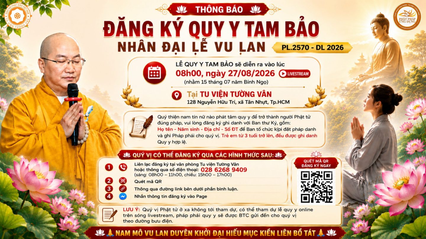 đăng ký quy y lễ vu lan đăng ký quy y lễ vu lan