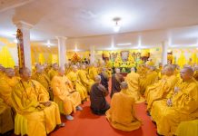 Trang nghiêm Lễ tưởng niệm 5 năm ngày Đức Đệ tam Pháp chủ – Đại lão Hòa thượng Thích Phổ Tuệ viên tịch 1