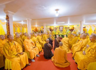 Trang nghiêm Lễ tưởng niệm 5 năm ngày Đức Đệ tam Pháp chủ – Đại lão Hòa thượng Thích Phổ Tuệ viên tịch 1