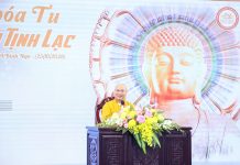 TVTV: Khóa Tu Một Ngày Tịnh Lạc Lần Thứ 55 – Trở Về Chánh Niệm, Quán Chiếu Bản Ngã, Sống Đời An Lạc KT55 (64 of 223)