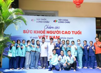 TVTV: Nhà Thuốc Long Châu Tài Trợ 100 Mũi Tiêm Phòng Cảm Cúm Đến Chư Tăng & Phật Tử Tu Viện Tường Vân long chau (48 of 48)